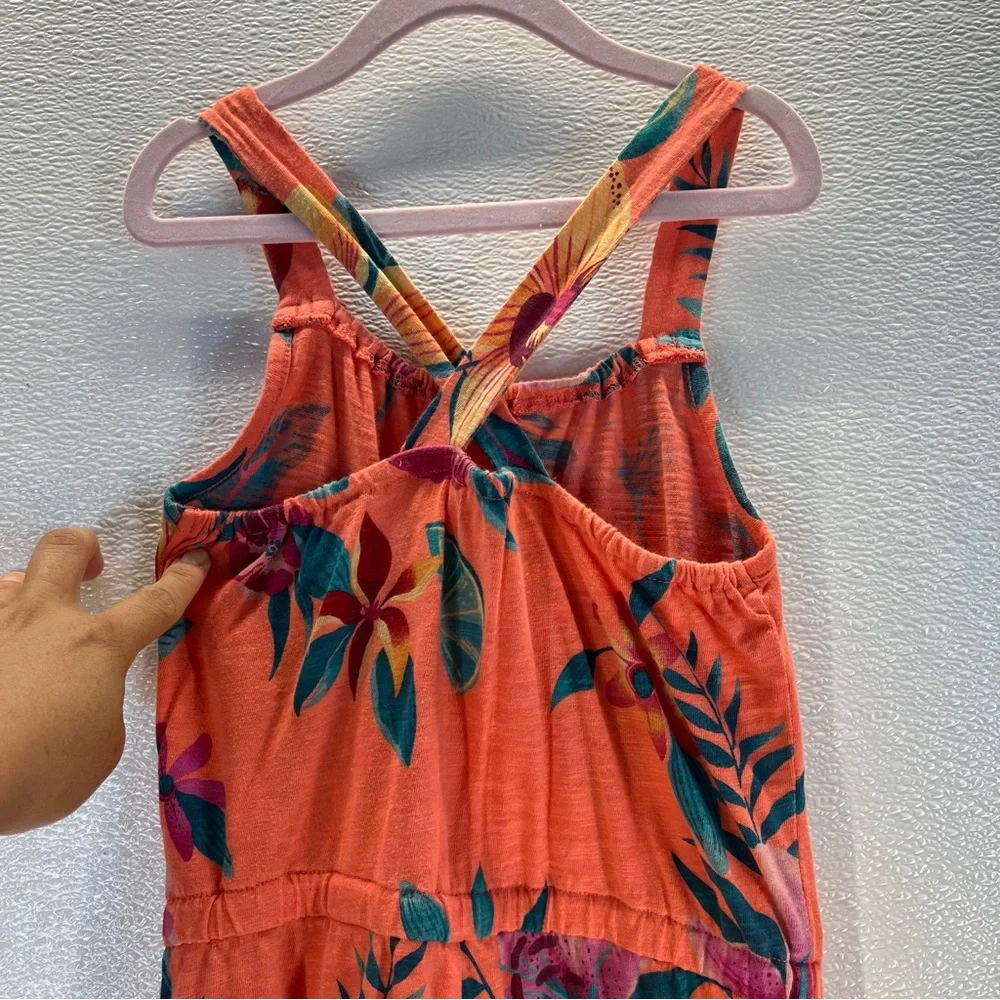 Old Navy Girls Floral Jumpsuit – Size 6–7‎ 🌺